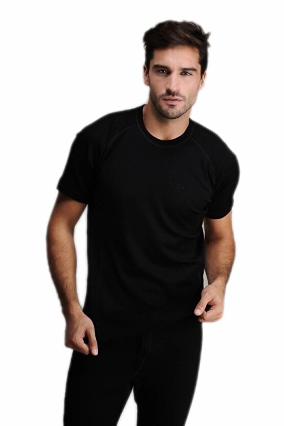 V YAKA DÖKÜMLÜ ELBİSE - Lacivert