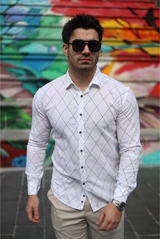 Erkek şamre Kumaş Gömlek