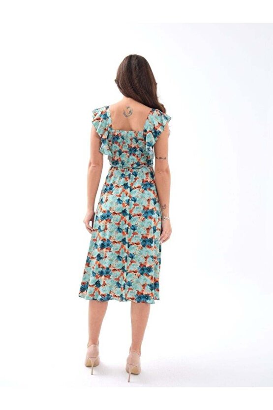 5370 ELBİSE-YEŞİL