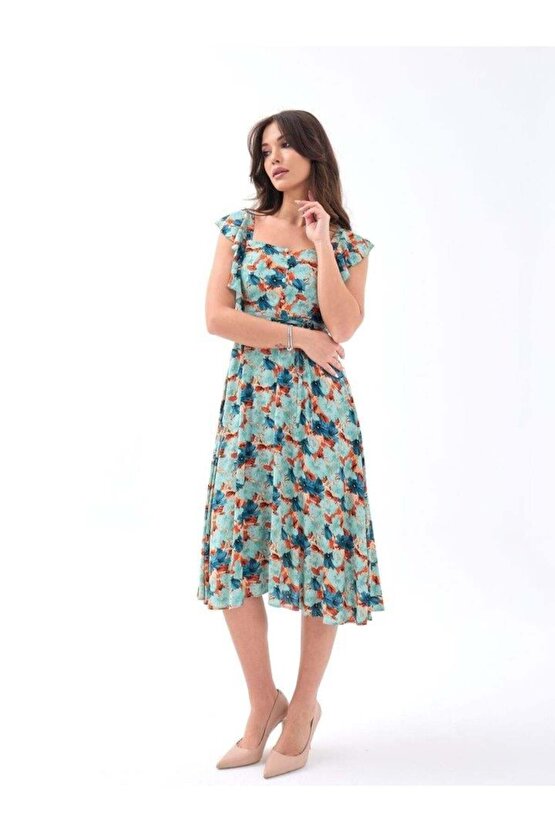 5370 ELBİSE-YEŞİL