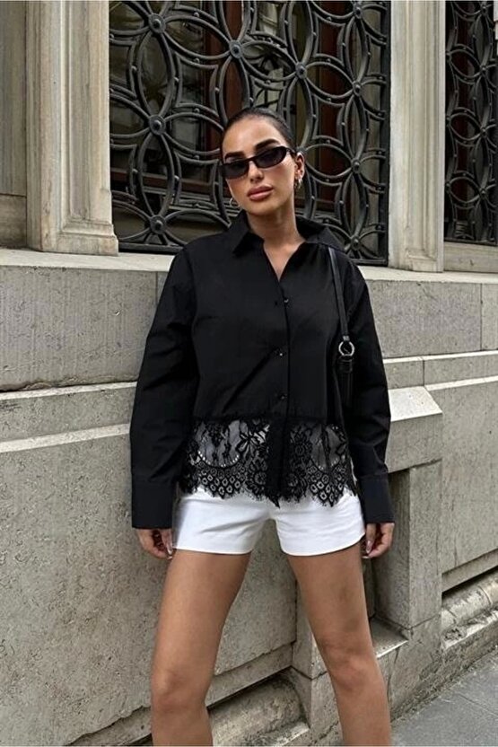 Andrea Dantel Detay Gömlek 3385-08