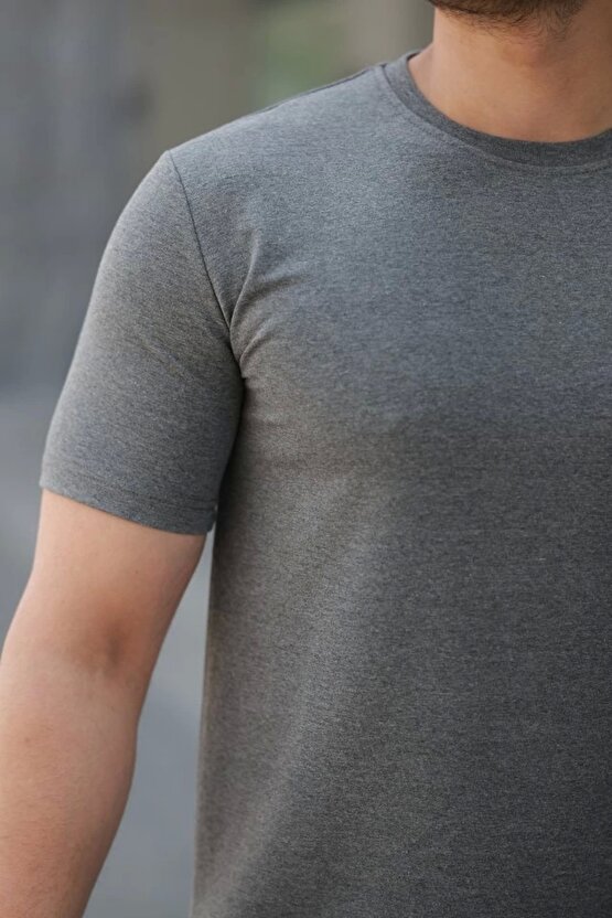 Erkek Basic Kısa Kollu Tişört