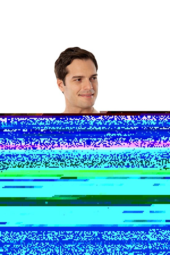 Erkek Renkli Yaka Kısa Kollu Tişört