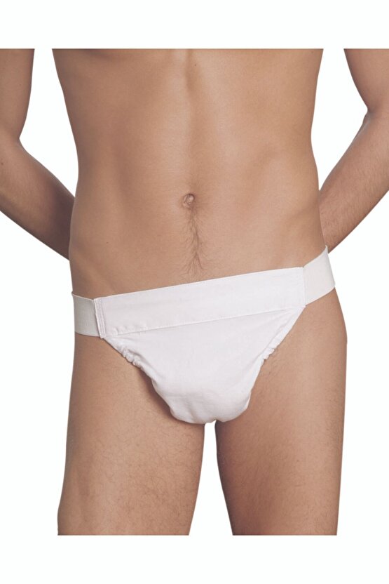 eyesof Erkek Beli Lastikli Keten Rahat Pantolon