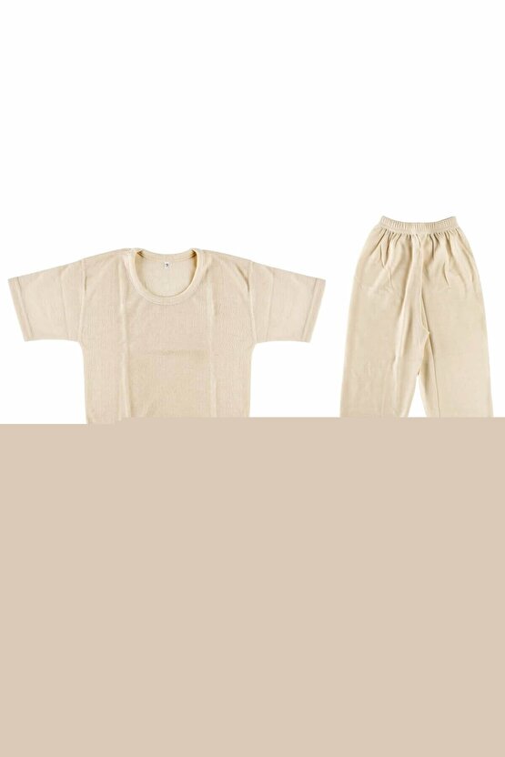 eyesof Düğme Detaylı Yelek - Krem