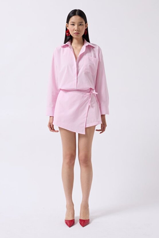 eyesof Bağlama Detay Etek