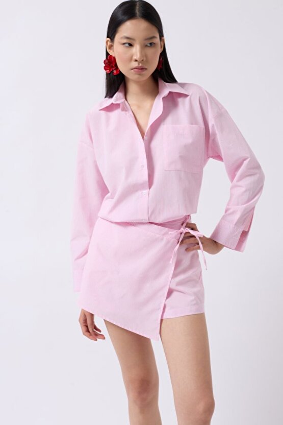 eyesof Bağlama Detay Etek