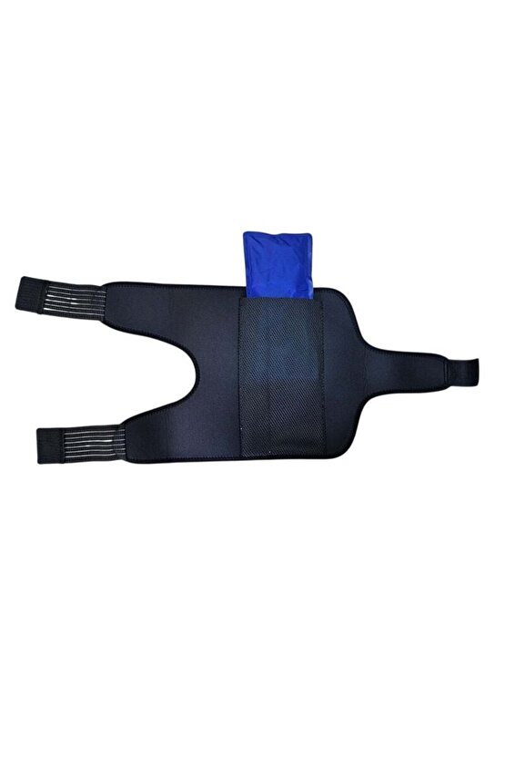 Jelli Mıknatıslı Dizlik – Jel Destekli Manyetik Diz Koruma Bandı