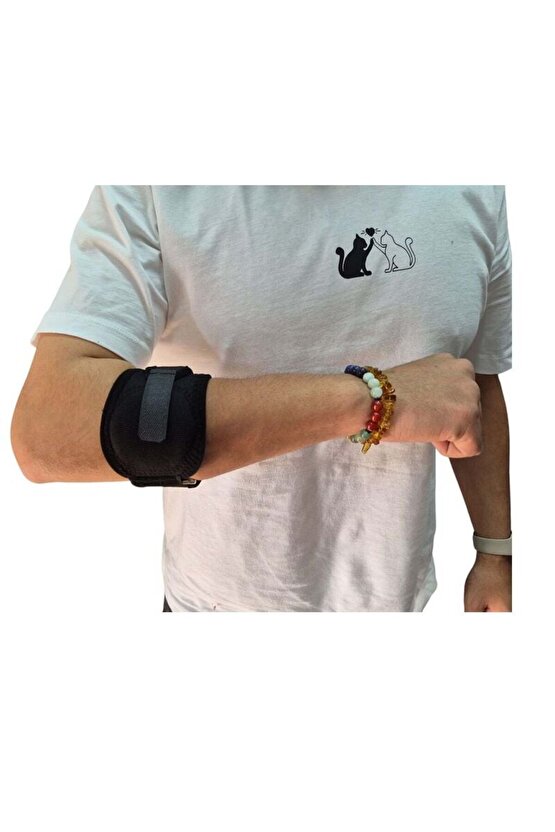 Mıknatıslı Epikondilit Bandı – Manyetik Destekli Tenisçi Dirseği Bandı