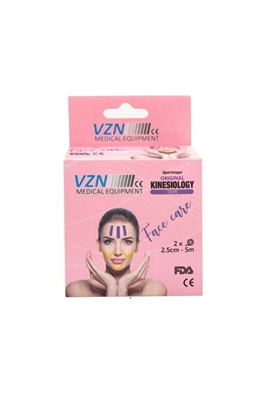 Yüz Germe Bandı Kinesio Bant