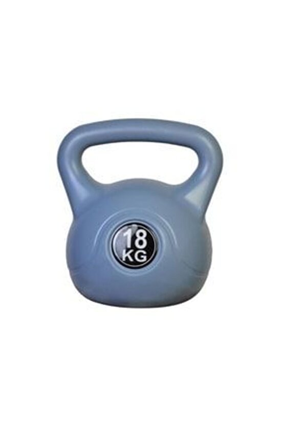 PlastikKettlebell 18 Kg