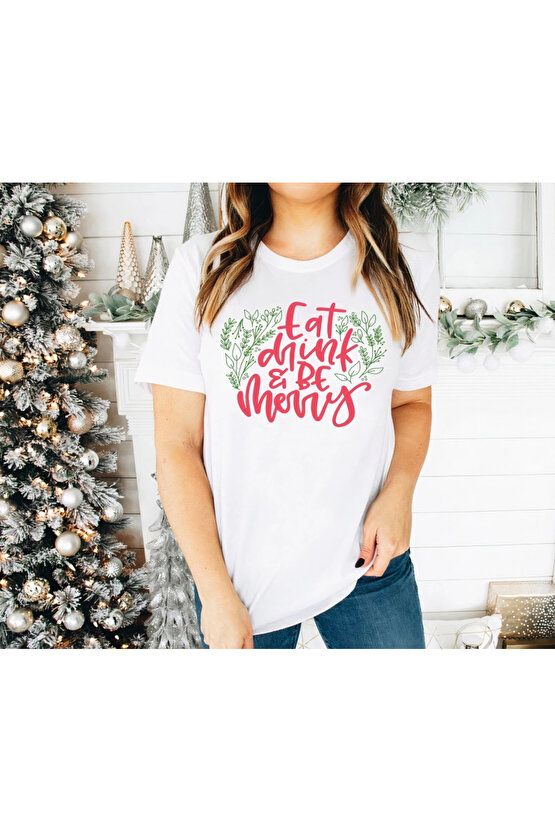 eyesof Noel İçin Özel Tasarım T-shirt - Beyaz