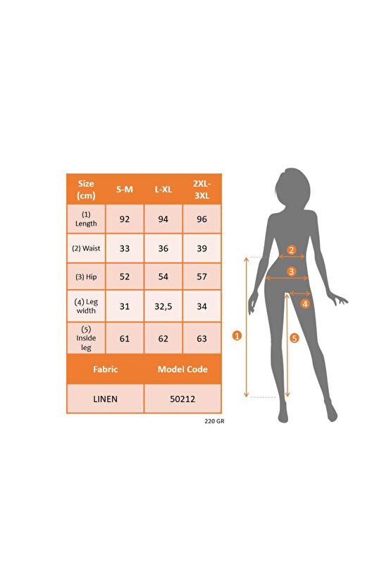 eyesof Kadın Bel Büzgü Ve Düğme Detay Kapri Keten Pantolon