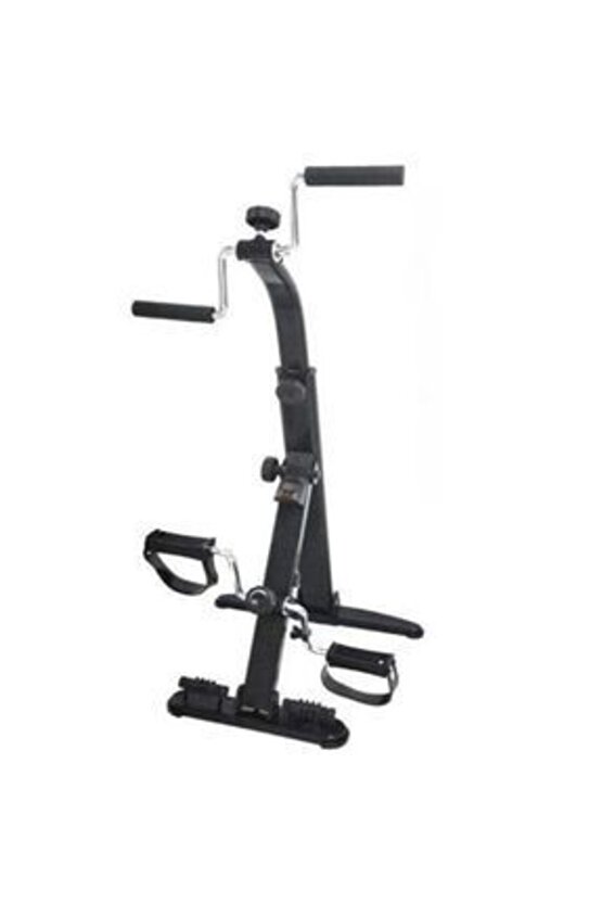 Çift PedallıKatlanabilir Egzersiz Bisikleti Siyah