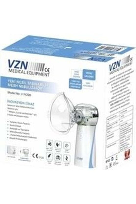Yeni Nesil Taşınabilir Mesh Nebulizatör