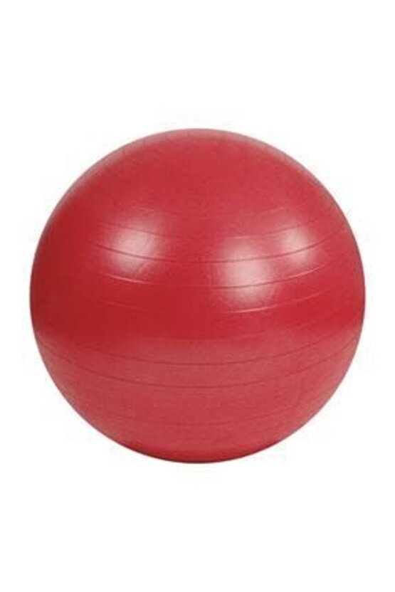 Kırmızı Pilates Topu 55 cmMambo Max Abs Gymball