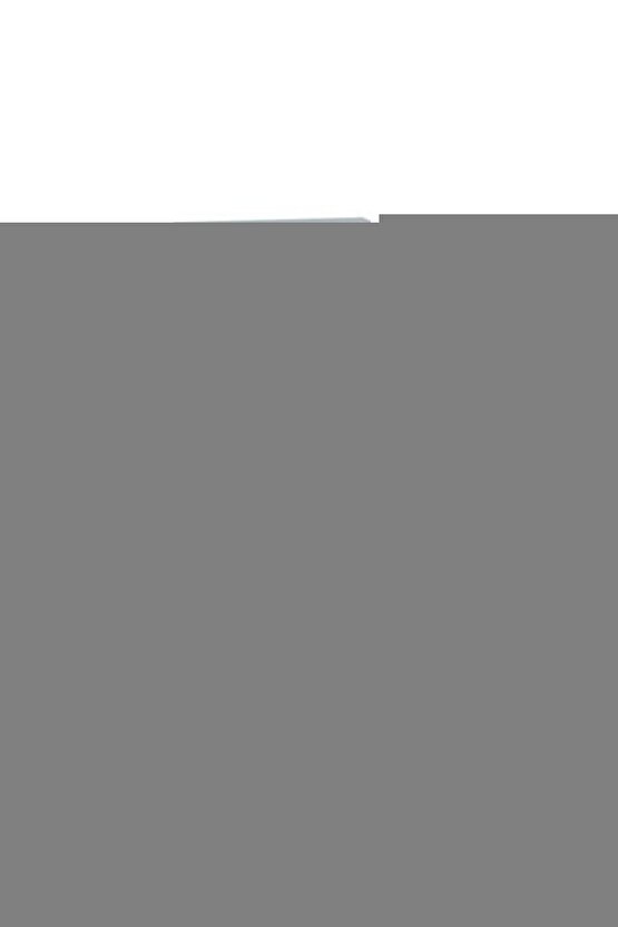 Baskılı Oversize Bisiklet Yaka T-shirt - Beyaz