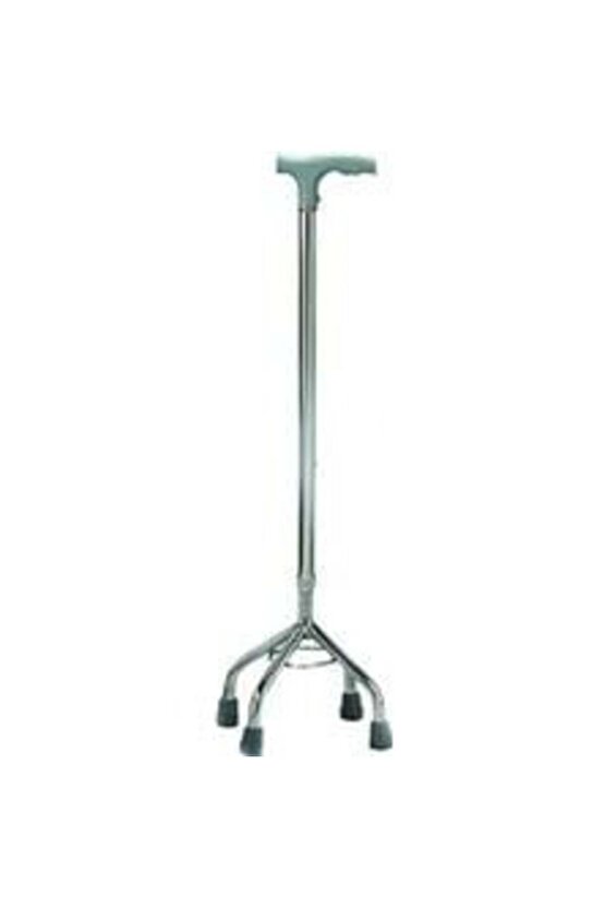 Emek Sağlık 4 Dört Ayaklı Baston Denge Bastonu Alüminyum Ithal Baston