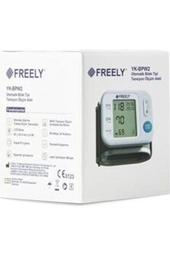 Otomatik Bilekten Ölçer Tansiyon Aleti