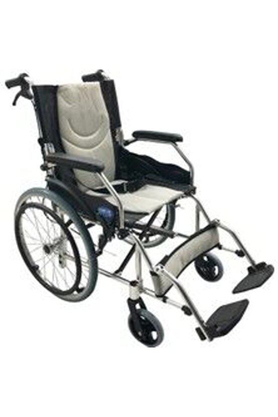 KY863LAJ-A20 Alüminyum Özellikli Tekerlekli Sandalye