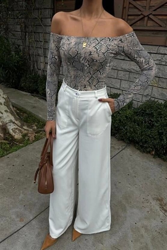 Bol Paça Palazzo Pantolon 0080