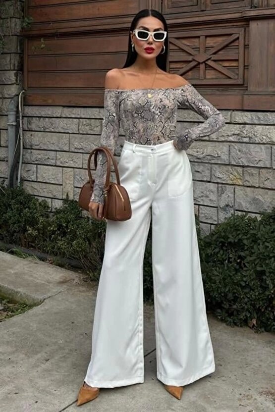 Bol Paça Palazzo Pantolon 0080