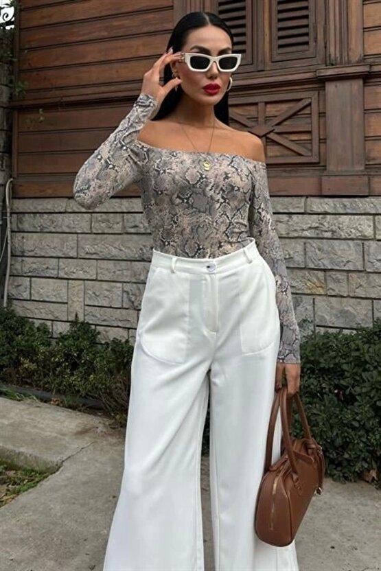 Bol Paça Palazzo Pantolon 0080