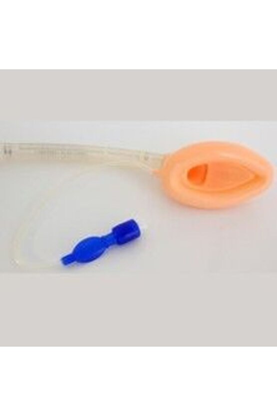 Larengeal Mask Tek Kullanımlık No:3