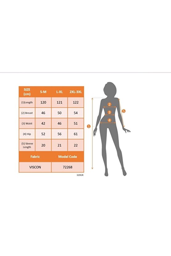 Kadın Kısa Kollu Dantel V Yakalı Uzun Viskon Elbise