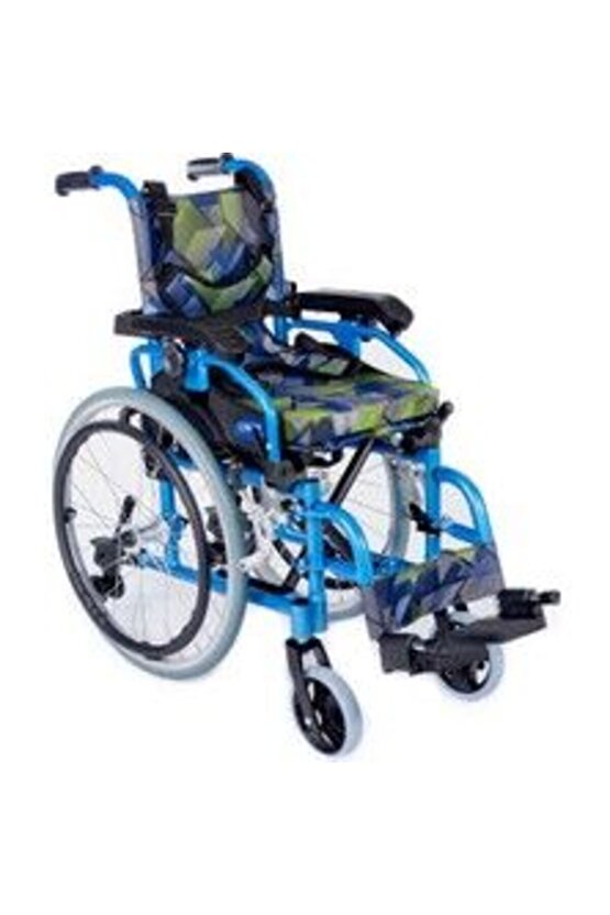 KY980LQ-30 Alüminyum Pediatrik Özellikli Tekerlekli Sandalye