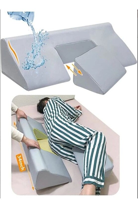 Medikal Pratik Hasta Çevirme Aparatı Silinebilir