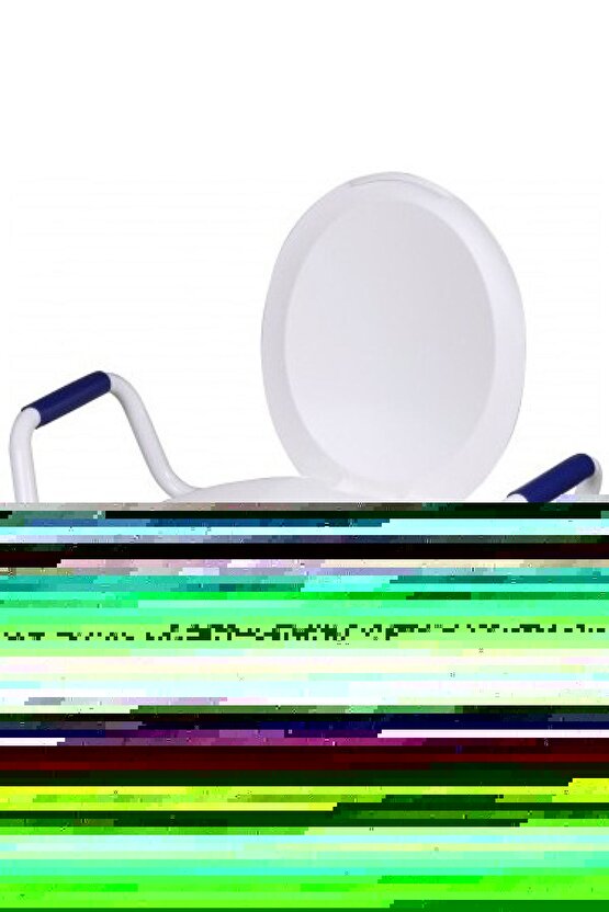 Unisex Oversize Baskılı Bisiklet Yaka T-Shirt - Mavi