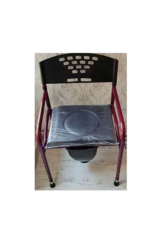 Hasta Wc Sandalye Klozet Direk Wc Tuvalete Seyyar Sandalye Kolay Katlanır
