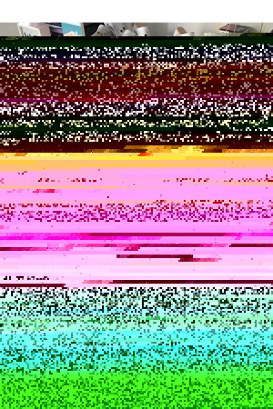 Unisex Bisiklet Yaka Baskılı Oversize T-Shirt - Beyaz