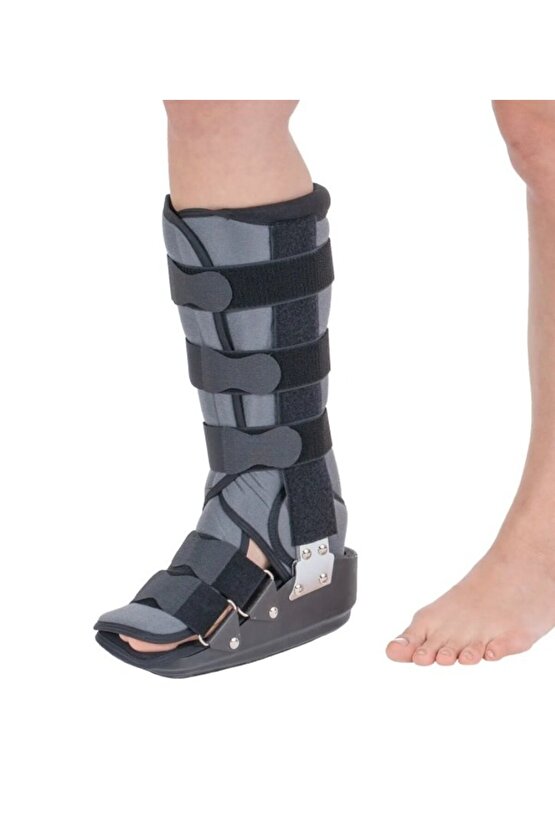 W638 Uzun Achill Botu Gri Medium 38-41