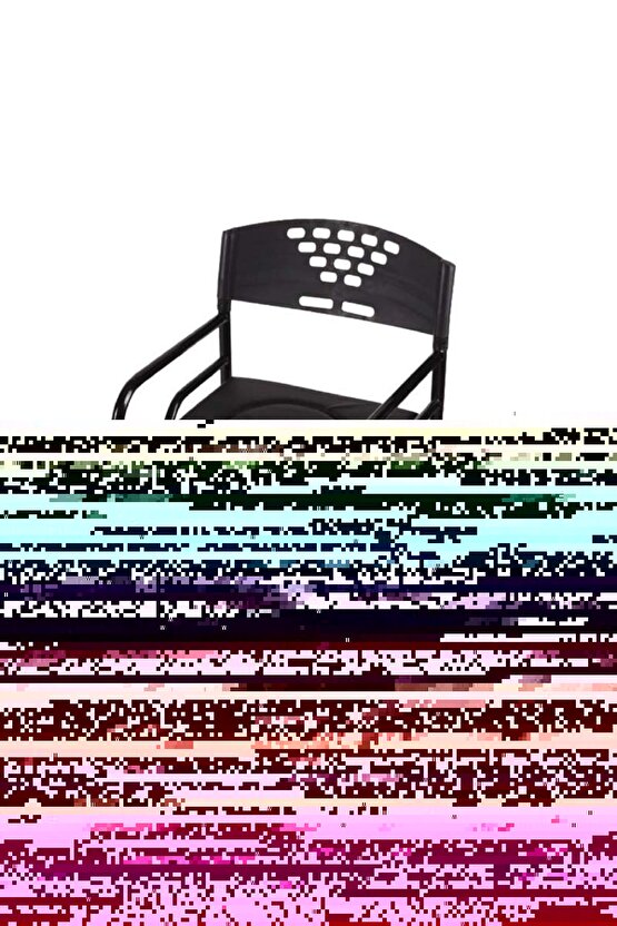 Erkek Baskılı Oversize T-shirt - Siyah