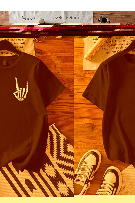 Erkek Baskılı Oversize T-shirt - Siyah