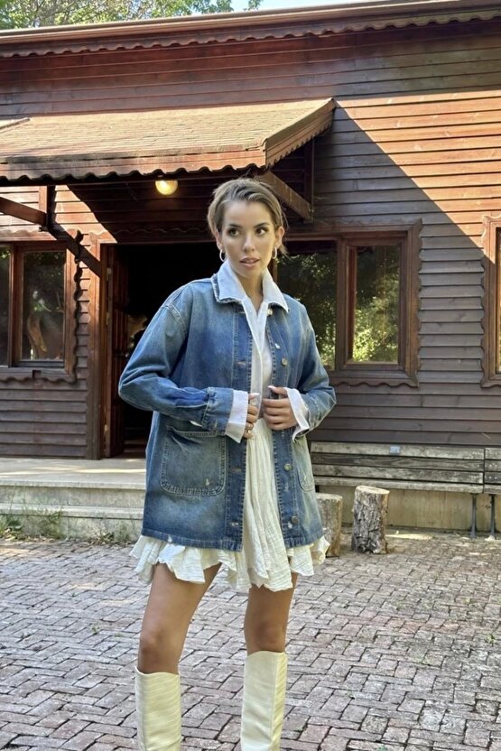 avi Vintage Kot Ceket