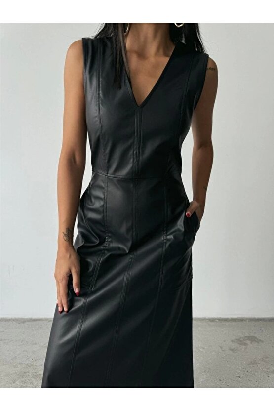 AKILI DERİ ELBİE ŞANEL BOY iyah