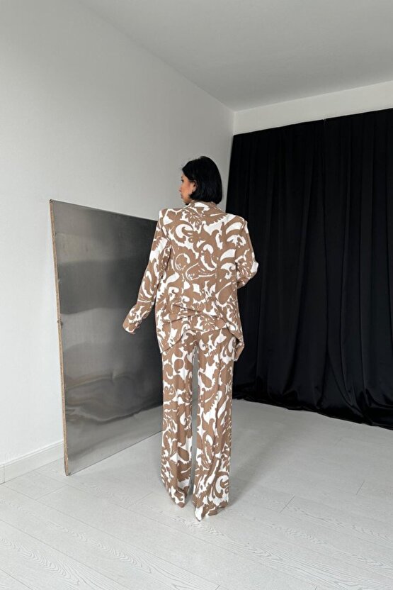 eyesof Vizon Ceket Ve Pantolon Takım