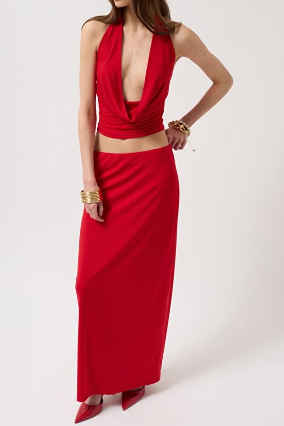 eyesof Kalem Midi Etek