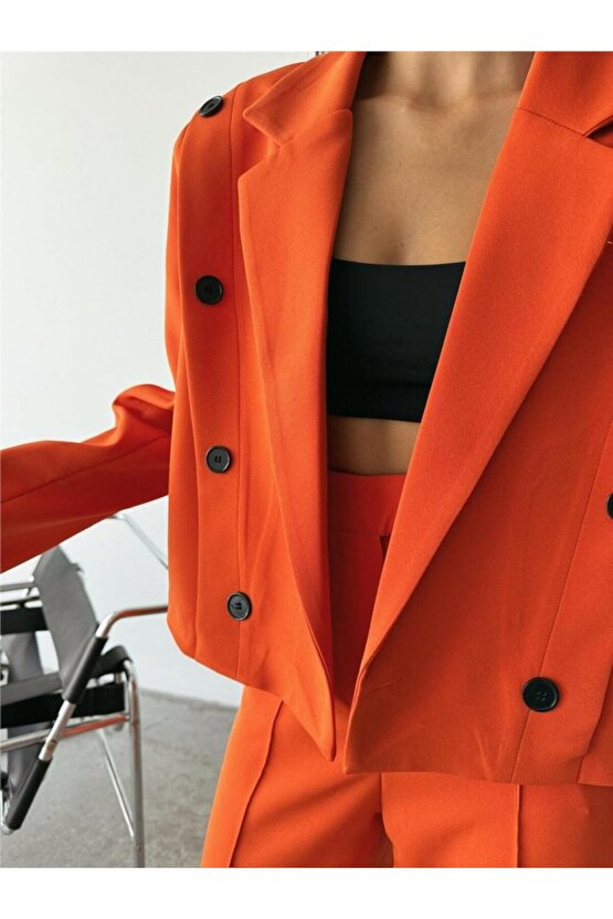 CEKET  PANTOON TAKI  Orange