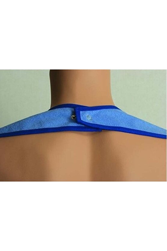 Caretex Caress G885 Cepli Çıtçıtlı Yetişkin Yemek Önlüğü