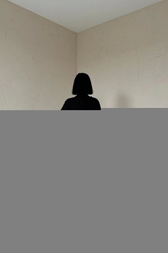 Topuk Dikeni Terliği Siyah 38 NUMARA