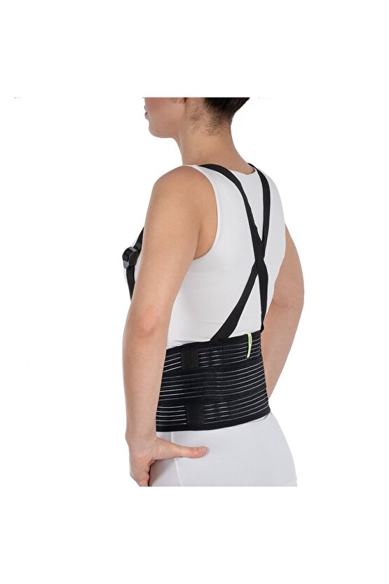 Askılı Bel Destekli Kemer 78 - 92 Cm Medium