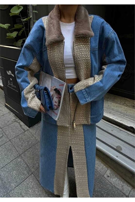 CHANE GARNİİ KOT ONT  Bej