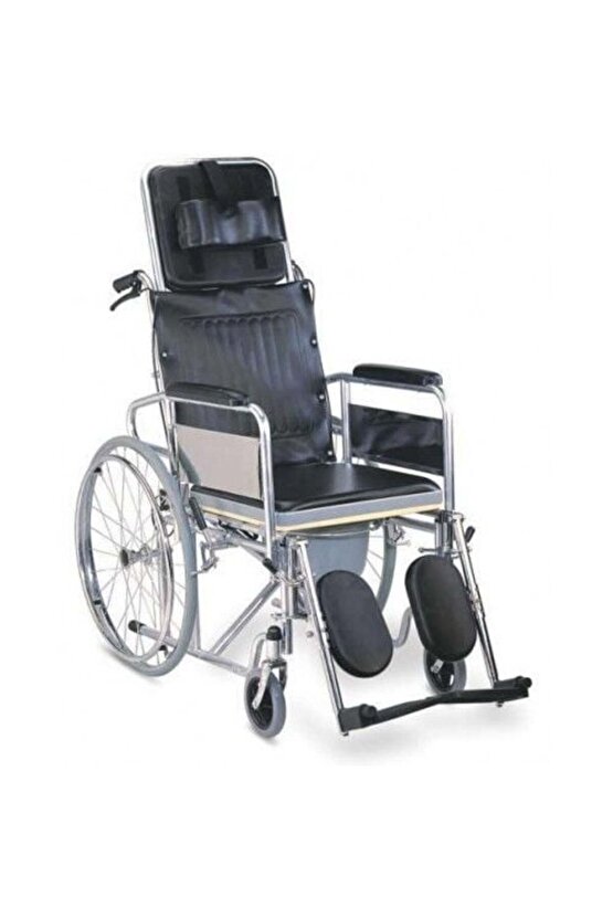 Leo 290K Tekerlekli Sandalye Sırt Yatar Model