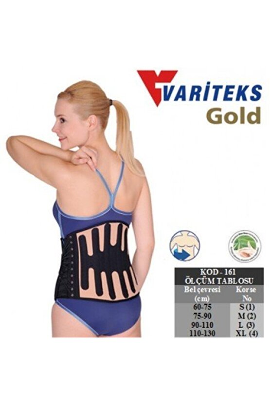 Lumbostad Korse Large 161, Rahat ve Destekleyici, Medikal Kalite, Sağlıklı Kullanım