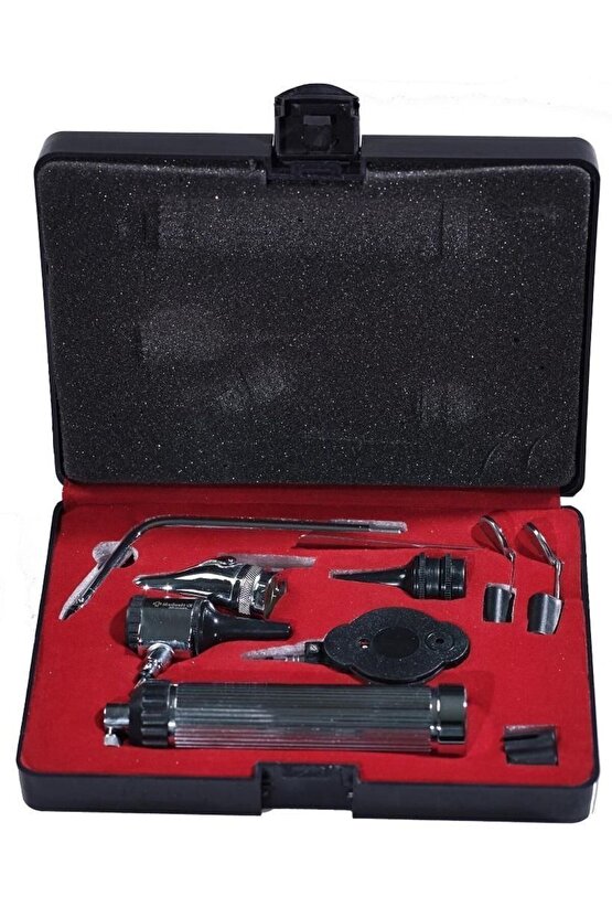 NM-DI-1062 Diagnostik Set Otoskop Oftalmaskop