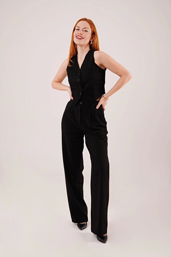 Premium odel Oturtmalı iyah Pantolon